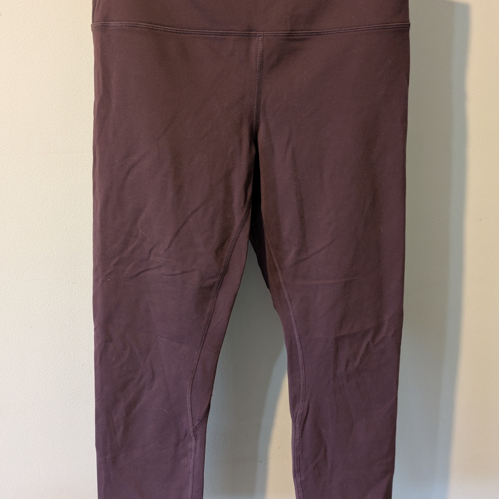 5 For $20 CRZ Plum Legging Size 12